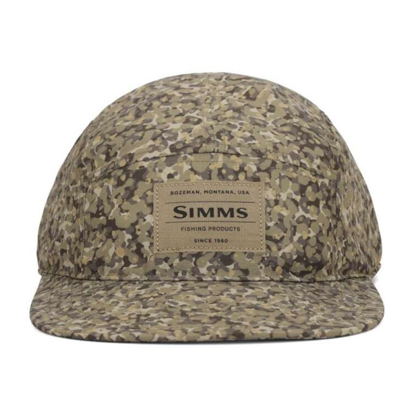 Кепка Simms Single Haul Pack Cap (; one size; Pebble Stone Camo)